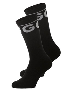 Носки в упаковке 2 шт., черный Hugo