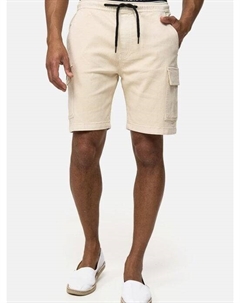 Джинсовые шорты руди, бежевый Indicode