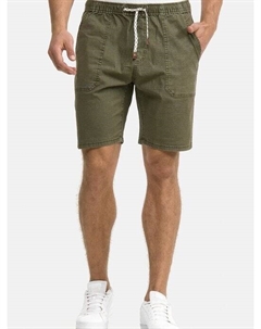 Шорты чинос stoufville, хаки Indicode