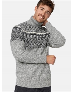 Вязаный свитер интомус, белый Indicode