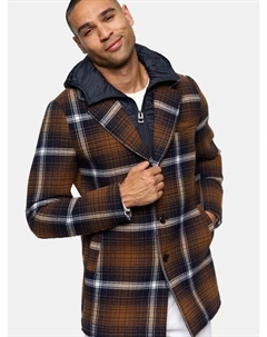 Пальто инапостолос, синий Indicode