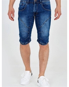 Шорты джинсовые леон, синий Indicode