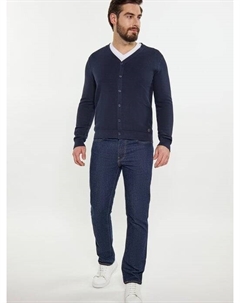 Кардиган, синий Dreimaster