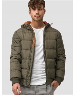 Рубашка с длинным рукавом, хаки Indicode