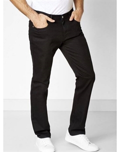 Джинсы с 5 карманами лэнгли стандартной посадки, черный Redpoint