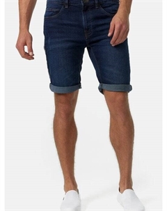 Шорты джинсовые файф, синий Indicode