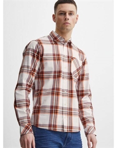 Рубашка с длинным рукавом, оранжевый Blend