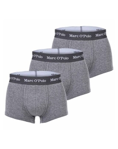 Боксеры, 3 шт., серый Marc o'polo
