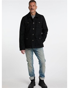 Переходная куртка из смесовой шерсти., черный Dreimaster
