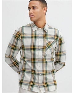 Рубашка с длинным рукавом, зеленый Blend