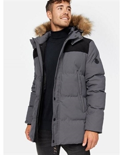 Парка из гексила, серый Indicode