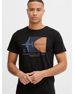 Футболка идронный, черный Indicode