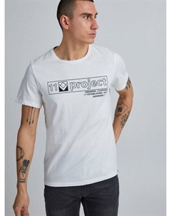 Футболка прматтис, белый 11 project