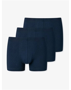 Шорты в стиле ретро, упаковка из 3 шт. 95/5, синий Schiesser