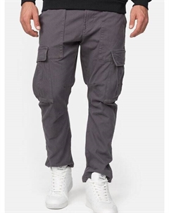 Брюки-Карго уолш, серый Indicode