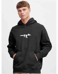 Толстовка сдхалмус, черный Solid