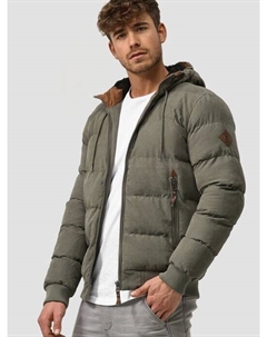 Аделина зимняя куртка, зеленый Indicode