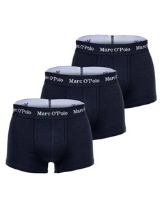 Боксеры, 3 шт., синий Marc o'polo