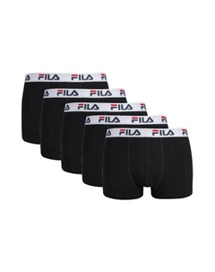 Шорты-Боксеры, упаковка из 5 шт., черный Fila