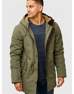 Зимняя куртка баржа, хаки Indicode