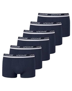 Боксеры раскрываются, синий Schiesser