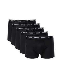Мужские боксеры, Packof5(черный) Hugo boss