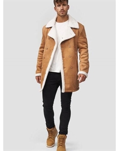 Пальто барлоу, коричневый Indicode