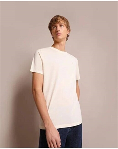 Мужская пустая футболка с короткими рукавами, белый Scalpers