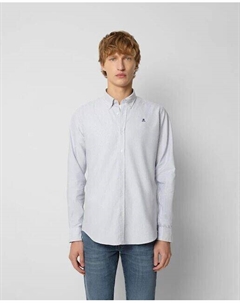 Мужская рубашка в обычную полоску, синий Scalpers