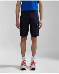 Мужские однотонные шорты-бермуды Noto 20 карго, темно-синий Napapijri