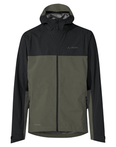 Дождевик моав, зеленый Vaude