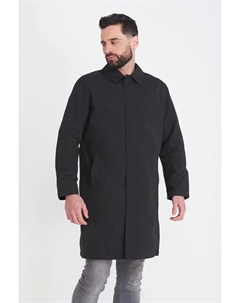 Плащ на флисовой подкладке, черный Carter & jones