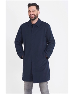 Плащ на флисовой подкладке, темно-синий Carter & jones