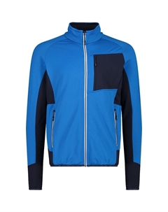 Спортивная куртка 33G2797 softshell, синий Cmp
