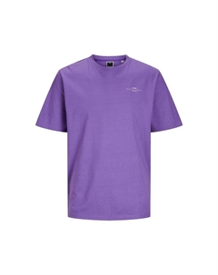 Футболка Text, фиолетовый Jack & jones