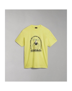 Футболка S-Hill 1, желтый Napapijri