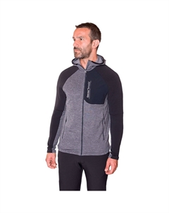 Худи Brighton, серый Trangoworld