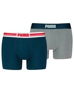 Боксеры Everyday Placed Logo 2 шт, разноцветный Puma
