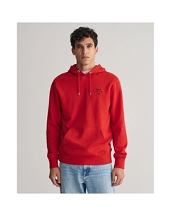 Худи Logo Script, красный Gant