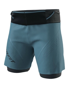 Спортивные шорты Ultra 2 in 1, синий Dynafit