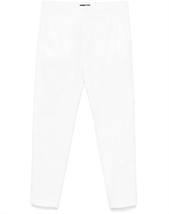 Зауженные брюки, белый Fay