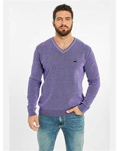 Пуловер, цвет helllila melange Jan vanderstorm