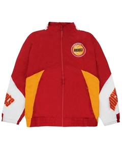 Мужская ветровка Mitchell & Ness Houston Rockets, красный Mitchell and ness