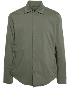 Рубашка на кнопках, зеленый Aspesi
