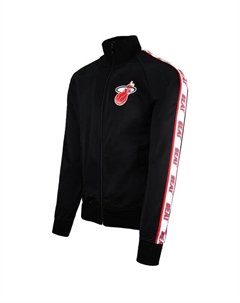 Мужская спортивная куртка Mitchell & ness nba Miami Heat, черный Mitchell and ness