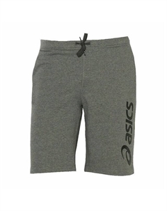 Мужские серые шорты с логотипом, серый Asics