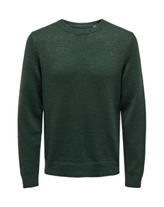 Вязаная кофта, зеленый Only & sons