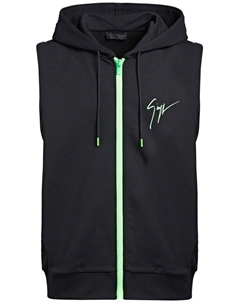 Худи Lr-41 без рукавов, черный Giuseppe zanotti