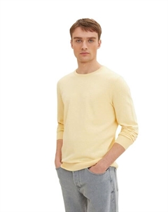 Вязаная кофта, желтый Tom tailor