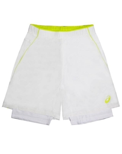 Мужские шорты для тенниса Padel player, белый Asics